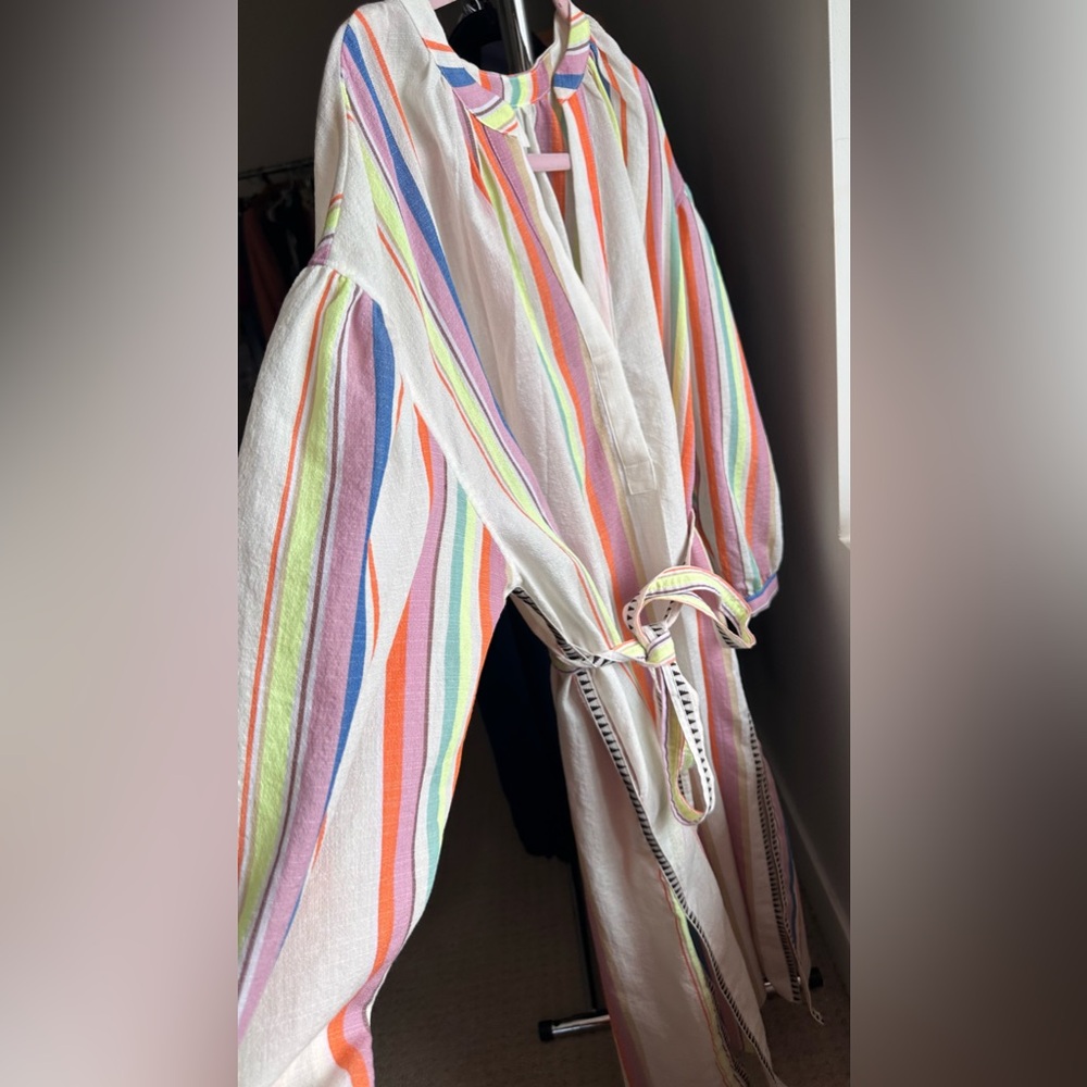 H&M × Lemlem Kaftan Dress Colorful - Picture 2 of 13